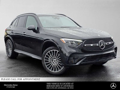2024 Mercedes-Benz GLC 300 4MATIC® SUV