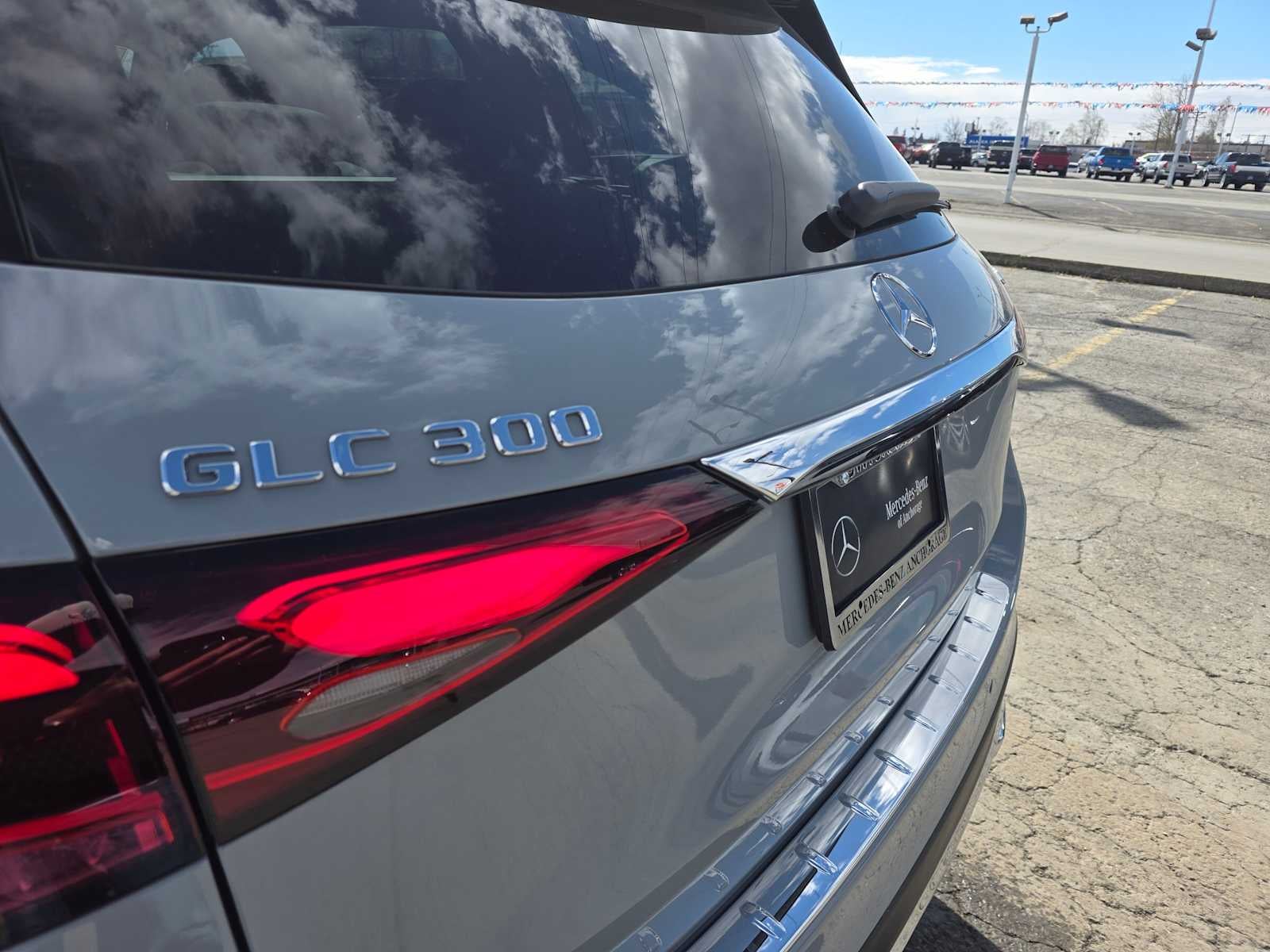 2026 Mercedes-Benz GLC GLC 300