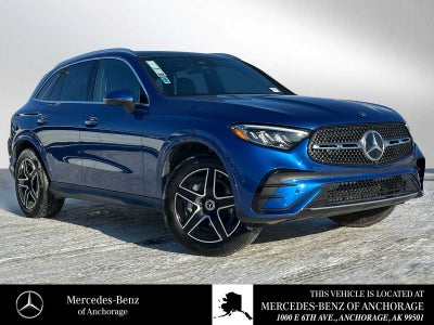 2025 Mercedes-Benz GLC 300 4MATIC® SUV