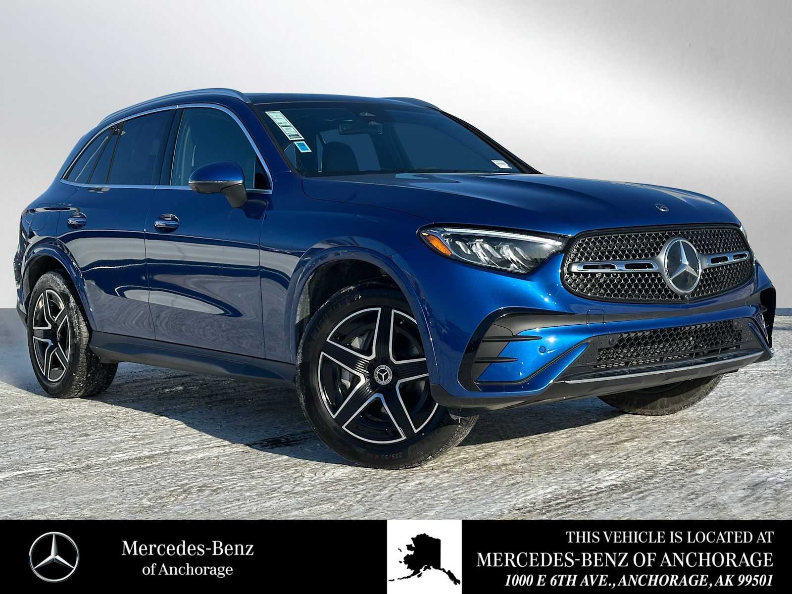 2025 Mercedes-Benz GLC 300 4MATIC® SUV