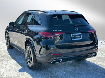 2026 Mercedes-Benz GLC 300 4MATIC® SUV