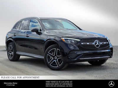 2026 Mercedes-Benz GLC 300 4MATIC® SUV