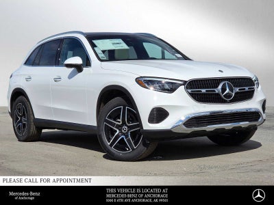 2026 Mercedes-Benz GLC 300 4MATIC® SUV