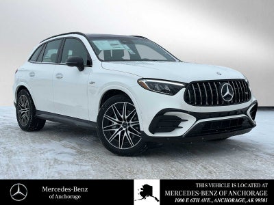 2026 Mercedes-Benz AMG® GLC 43 4MATIC® SUV