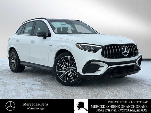 2026 Mercedes-Benz AMG® GLC 43 4MATIC® SUV