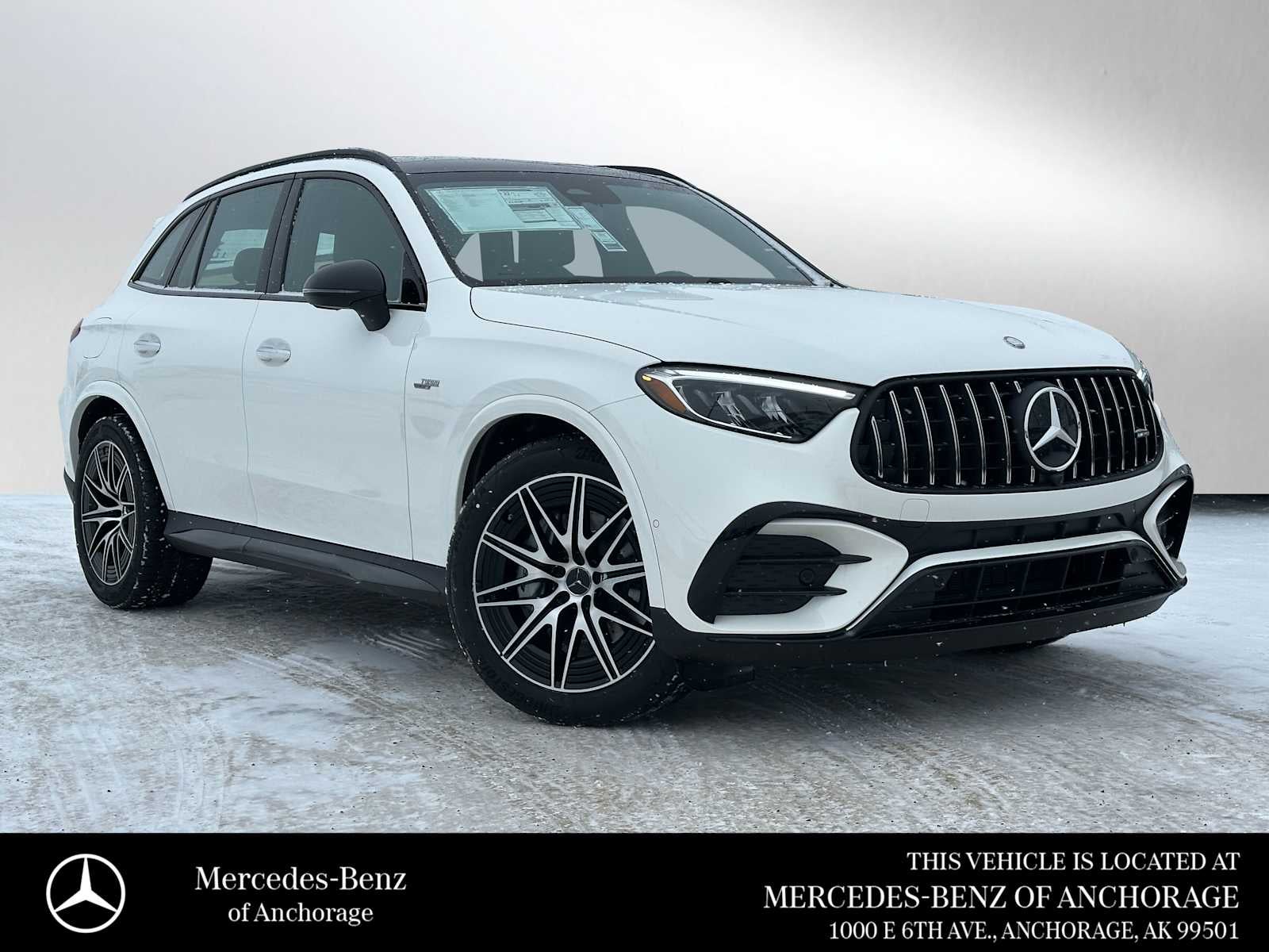2026 Mercedes-Benz AMG® GLC 43 4MATIC® SUV