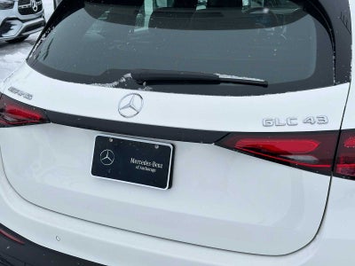 2026 Mercedes-Benz AMG® GLC 43 4MATIC® SUV