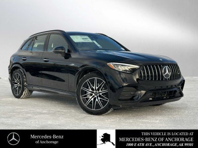2026 Mercedes-Benz GLC AMG® GLC 43