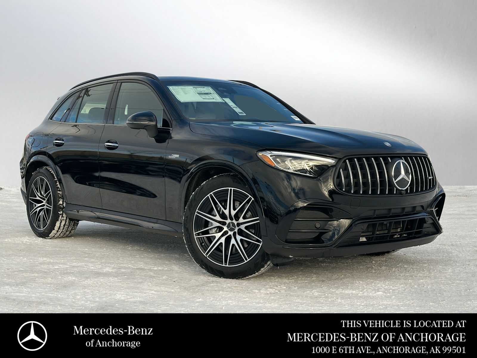2026 Mercedes-Benz GLC AMG® GLC 43