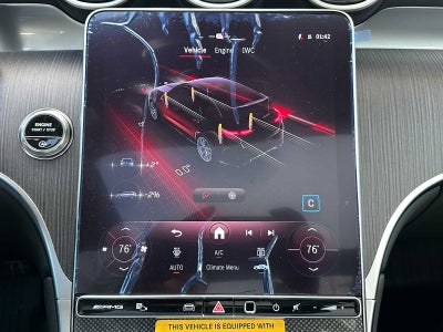 2026 Mercedes-Benz GLC AMG® GLC 43