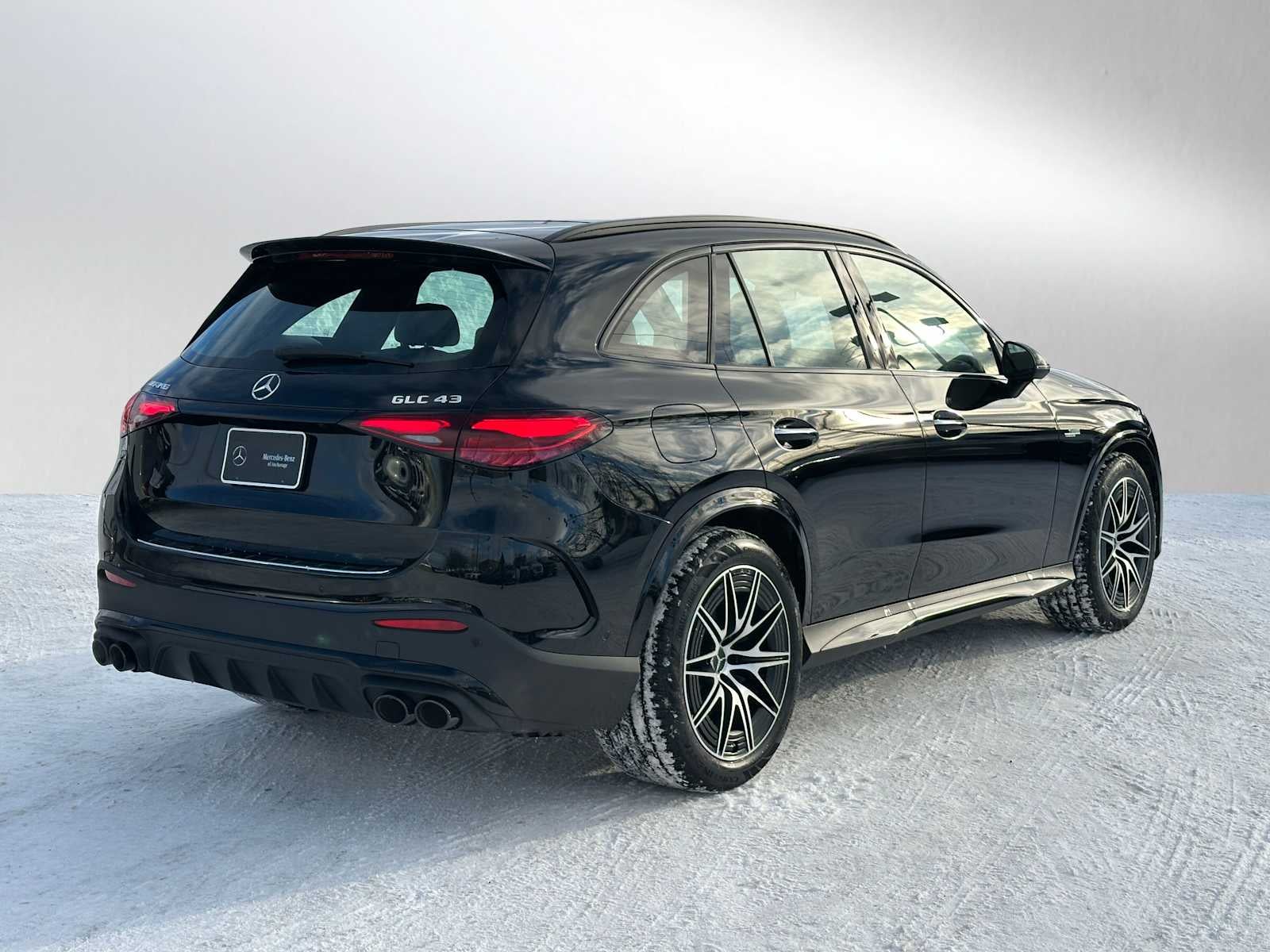 2026 Mercedes-Benz GLC AMG® GLC 43