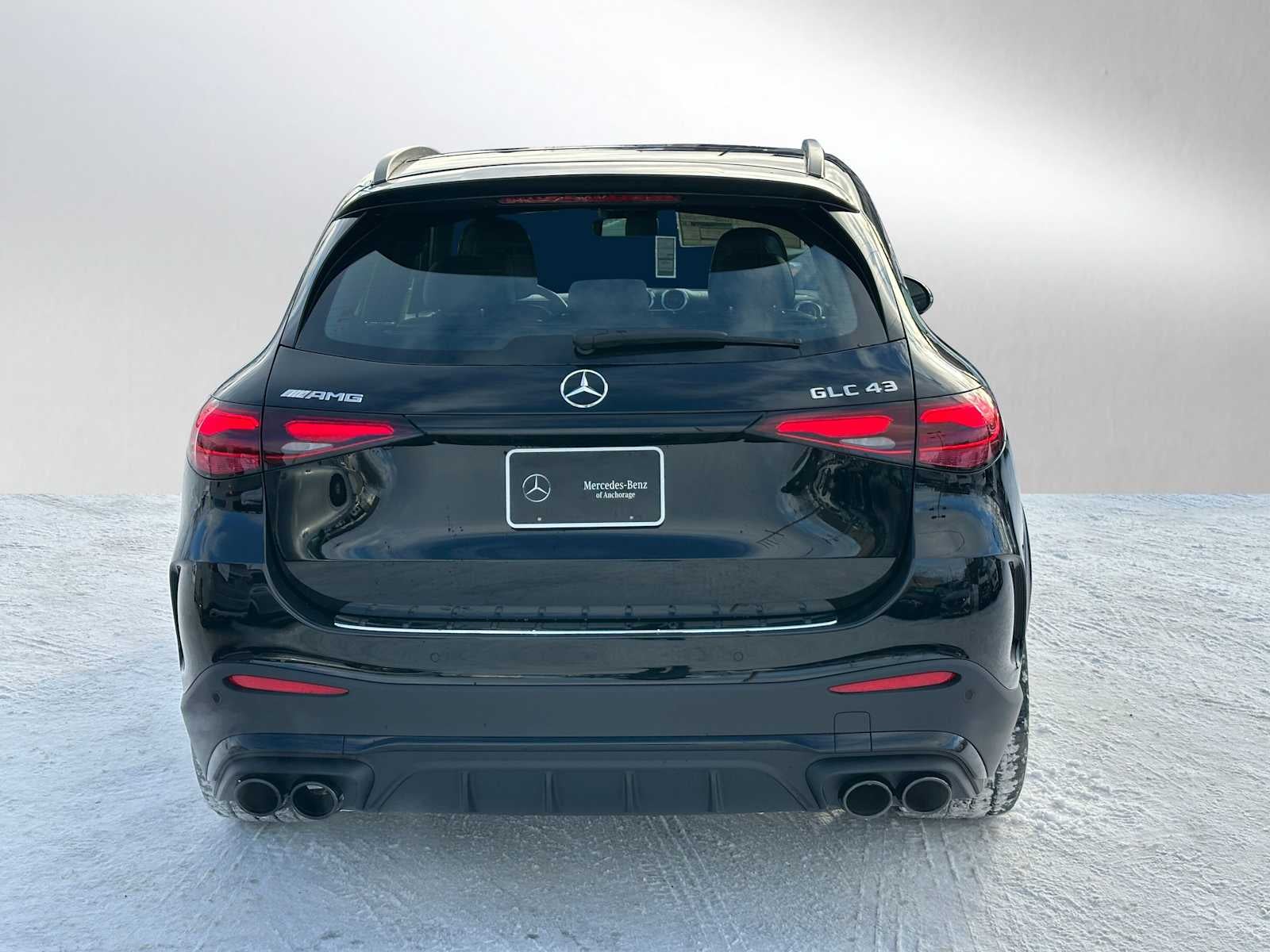 2026 Mercedes-Benz GLC AMG® GLC 43