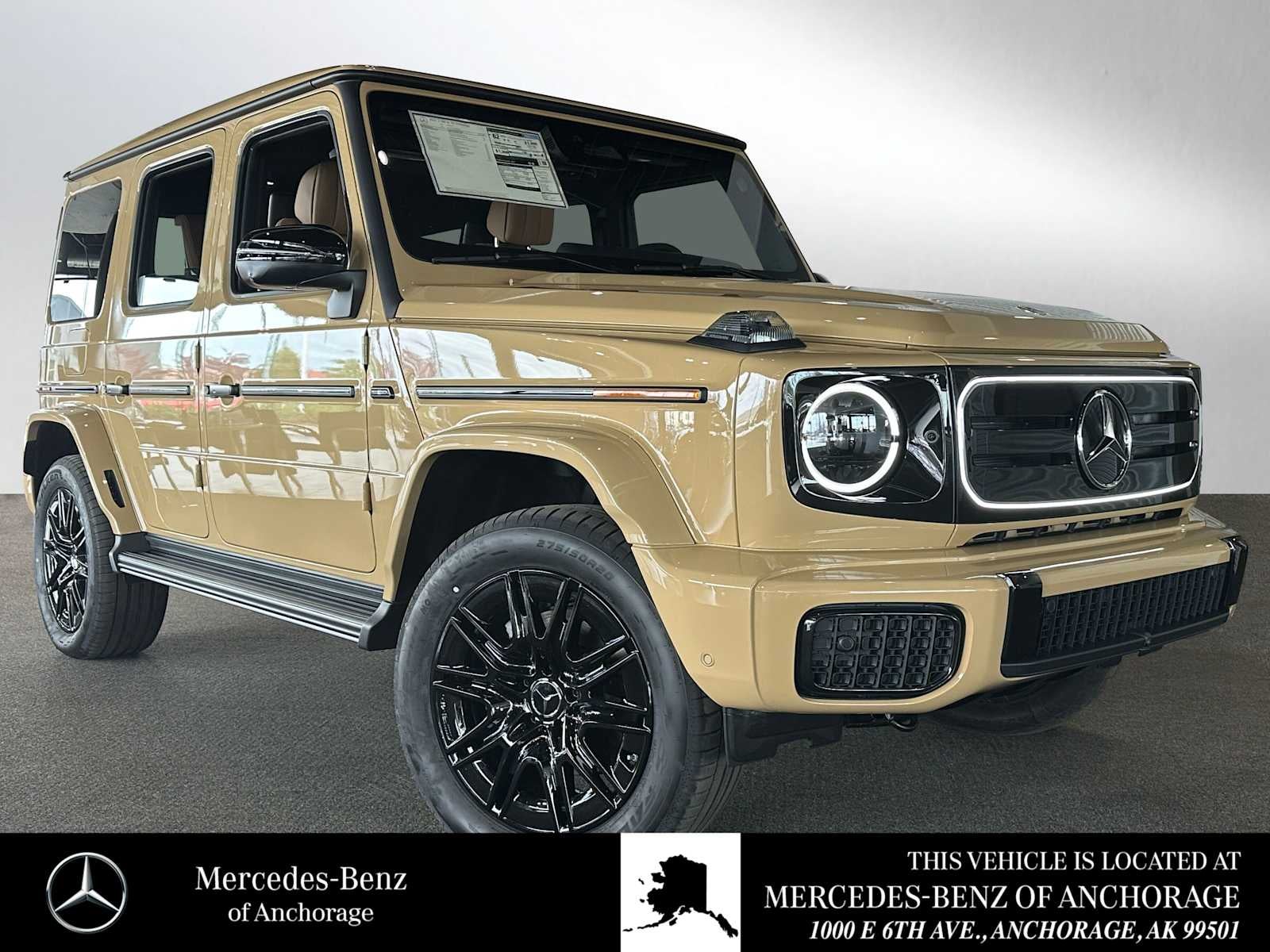 2025 Mercedes-Benz G-Class G 580e