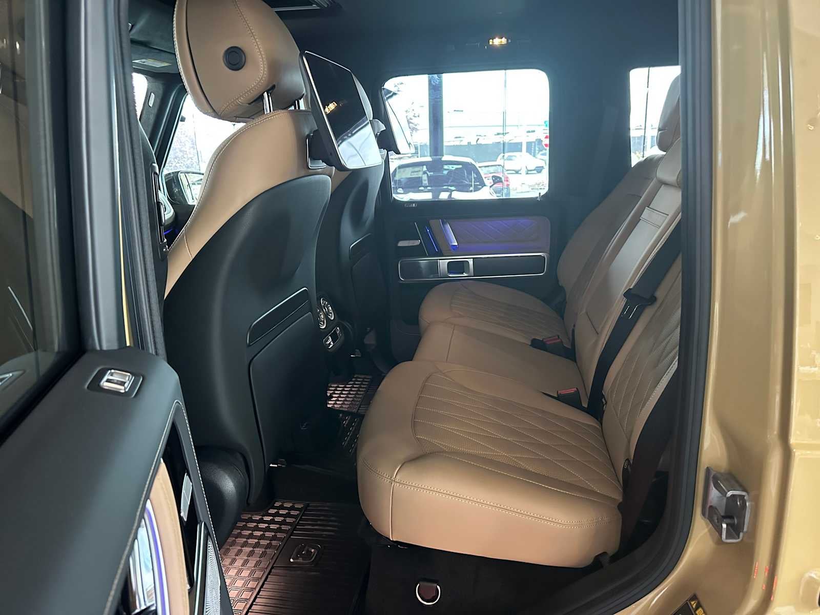 2025 Mercedes-Benz G-Class G 580e