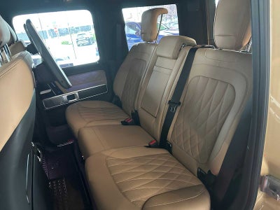 2025 Mercedes-Benz G-Class G 580e