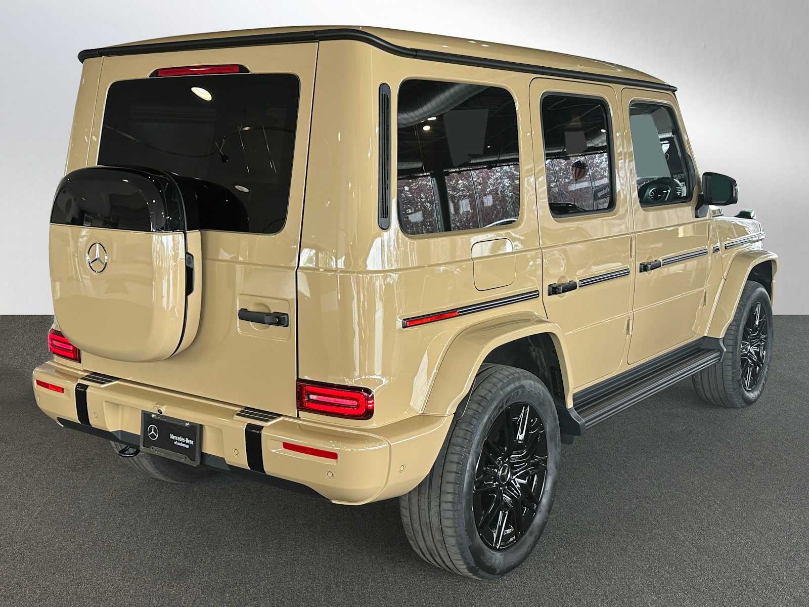 2025 Mercedes-Benz G-Class G 580e