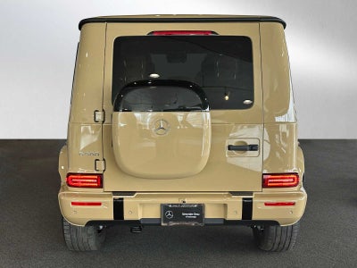 2025 Mercedes-Benz G-Class G 580e