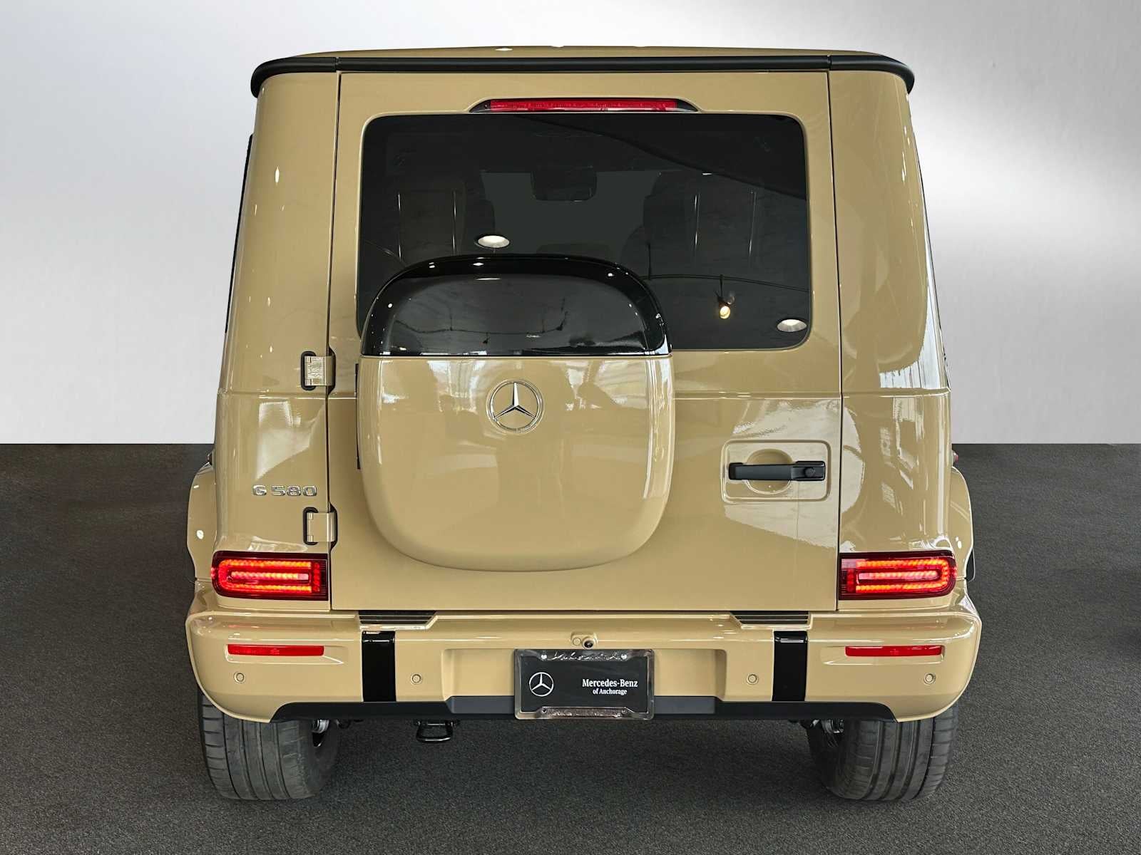 2025 Mercedes-Benz G-Class G 580e