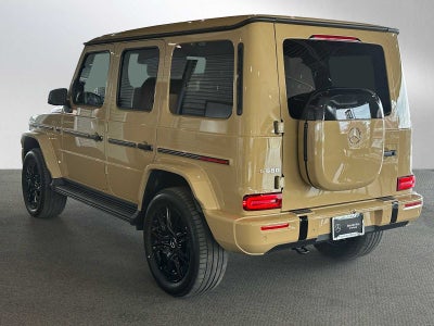2025 Mercedes-Benz G-Class G 580e