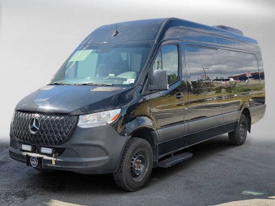 2021 Mercedes-Benz Sprinter Cargo Van 3500 High Roof I4 170 Extended RWD