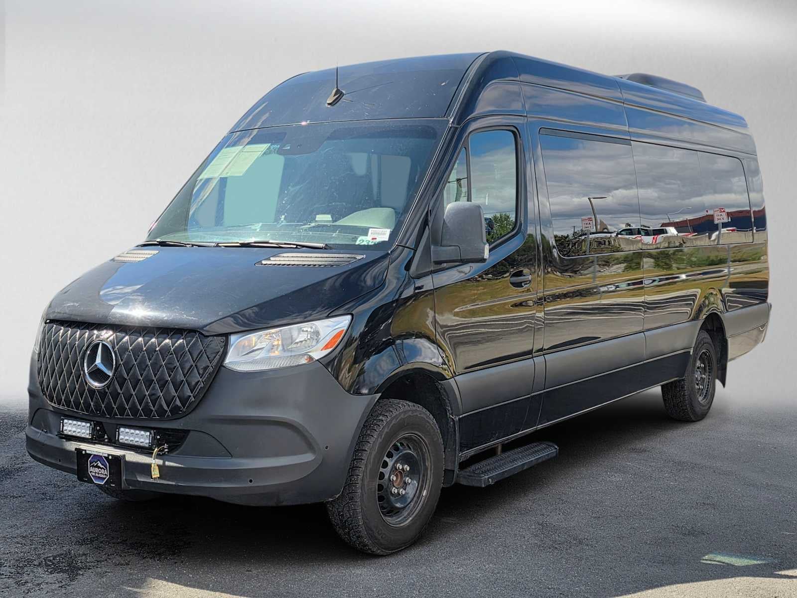 2021 Mercedes-Benz Sprinter Cargo Van 3500 High Roof I4 170 Extended RWD