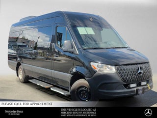 2021 Mercedes-Benz Sprinter Cargo Van 3500 High Roof I4 170 Extended RWD