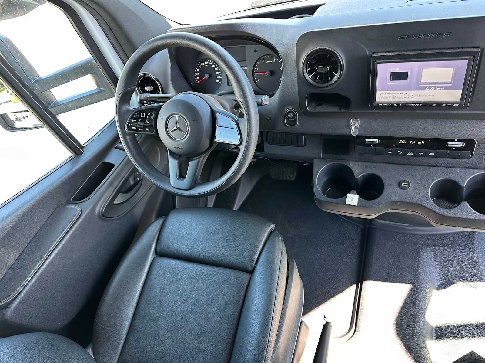 2021 Mercedes-Benz Sprinter 3500XD Standard Roof V6 170"