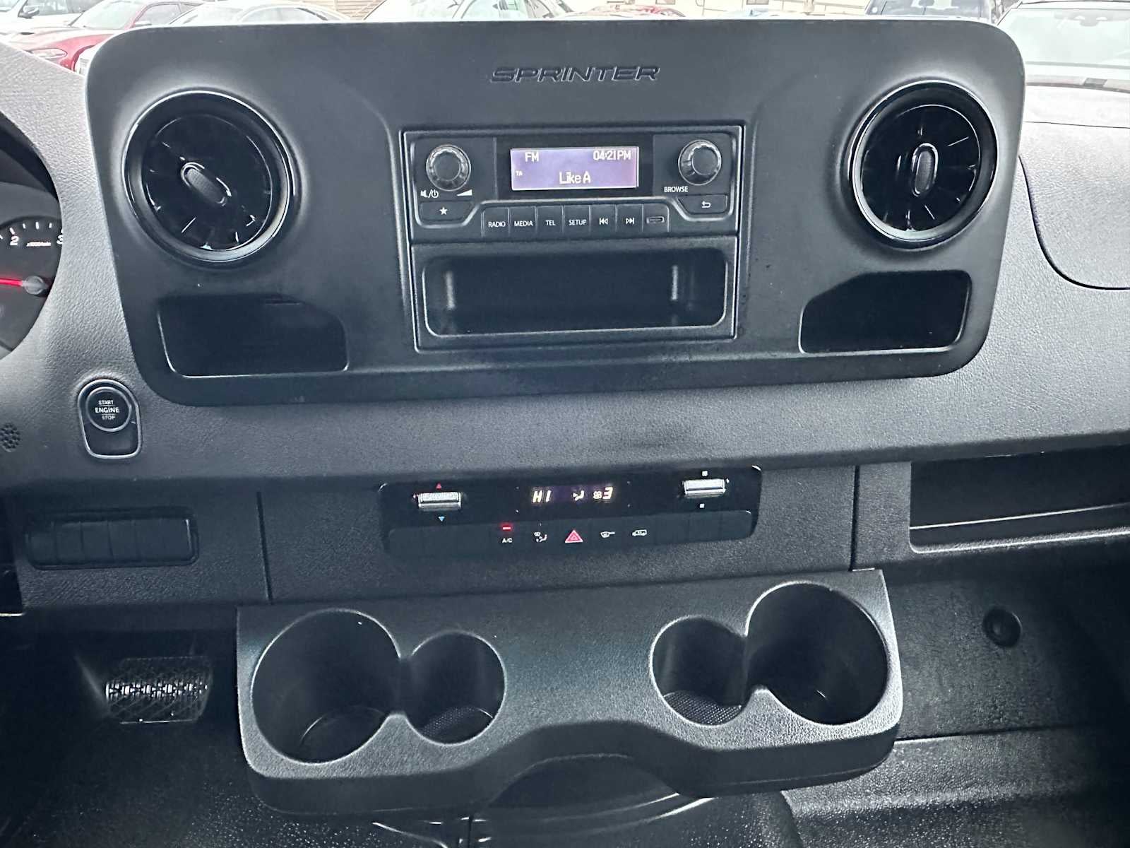 2023 Mercedes-Benz Sprinter 2500 High Roof I4 Diesel 170" Extended RWD