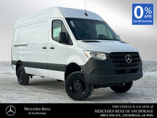 2025 Mercedes-Benz Sprinter 2500 Standard Roof I4 Diesel HO 144" AWD