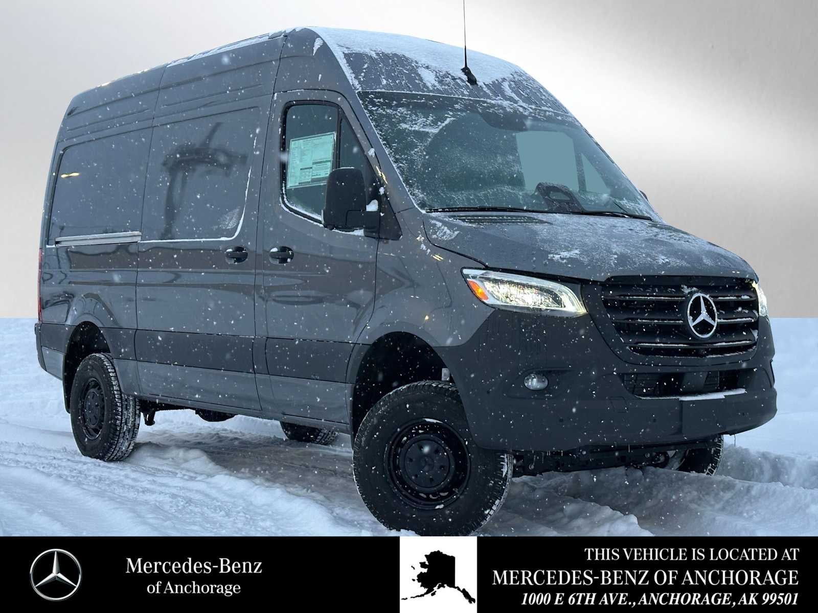 2026 Mercedes-Benz Sprinter 2500 Standard Roof I4 Diesel HO 144" AWD
