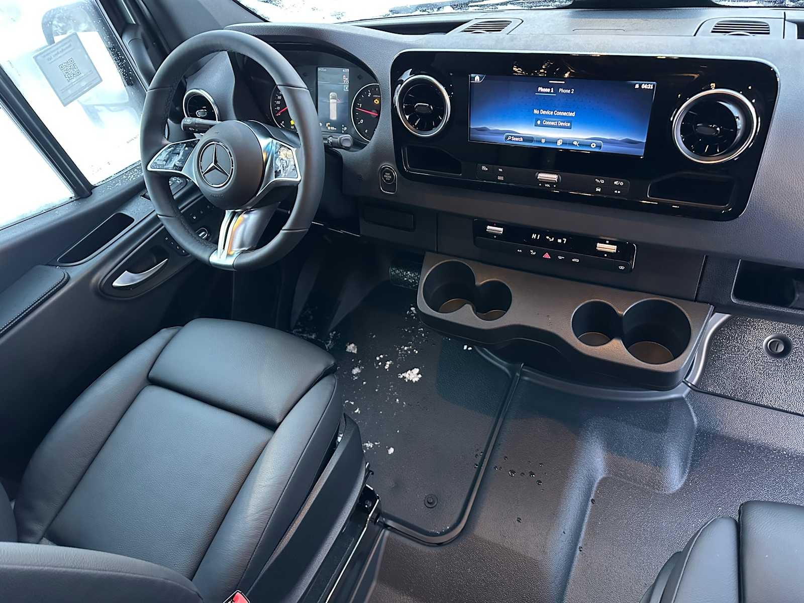 2026 Mercedes-Benz Sprinter 2500 Standard Roof I4 Diesel HO 144" AWD