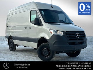 2025 Mercedes-Benz Sprinter 2500 Standard Roof I4 Diesel HO 144" AWD