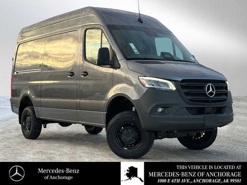 2026 Mercedes-Benz Sprinter 2500 Standard Roof I4 Diesel HO 144" AWD