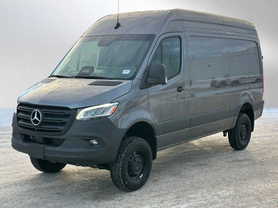 2026 Mercedes-Benz Sprinter 2500 Standard Roof I4 Diesel HO 144" AWD