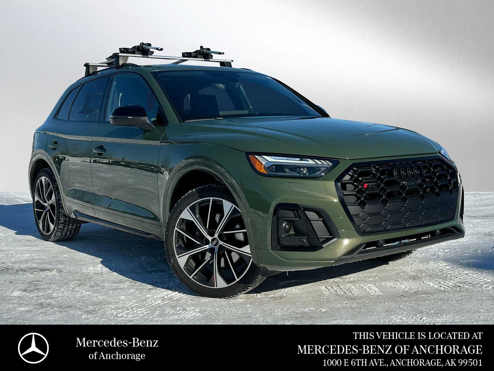 2024 Audi SQ5 Prestige