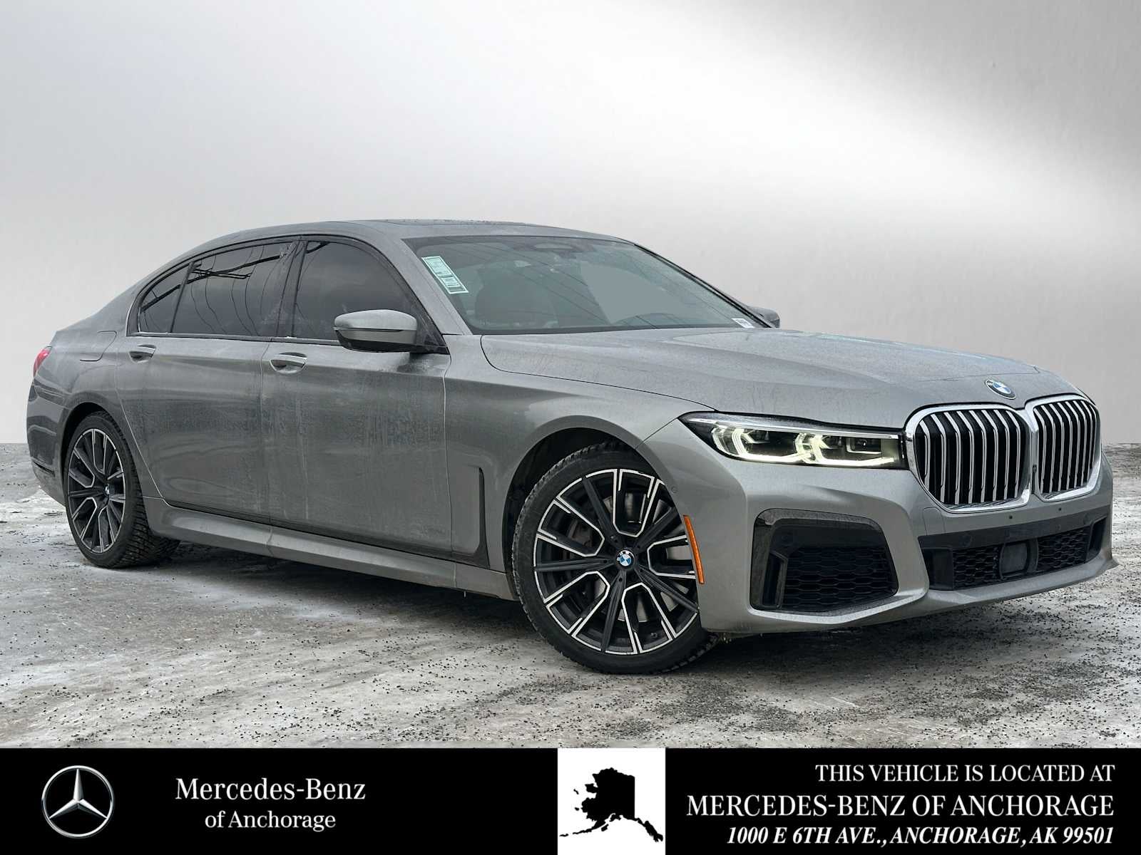 2020 BMW 7 Series 750i xDrive