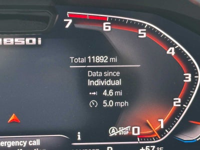 2025 BMW M850i xDrive M850i