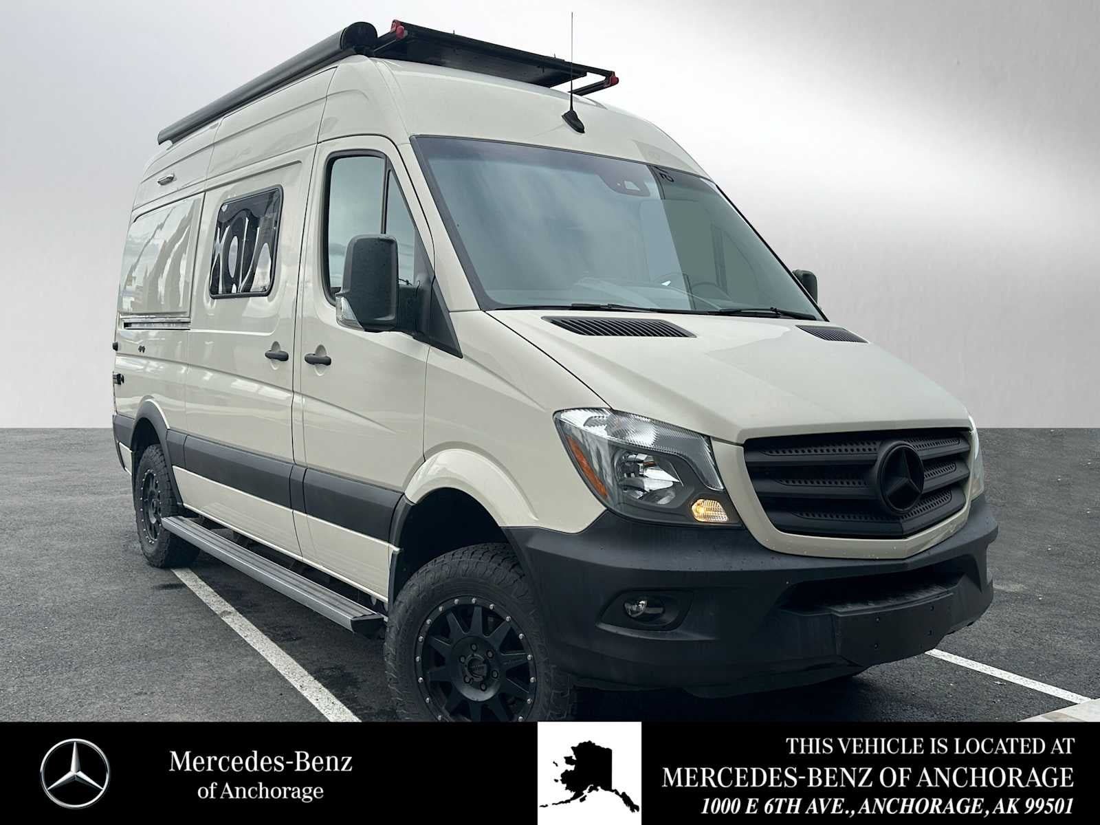 2018 Mercedes-Benz Sprinter 2500 Standard Roof V6 144" 4WD