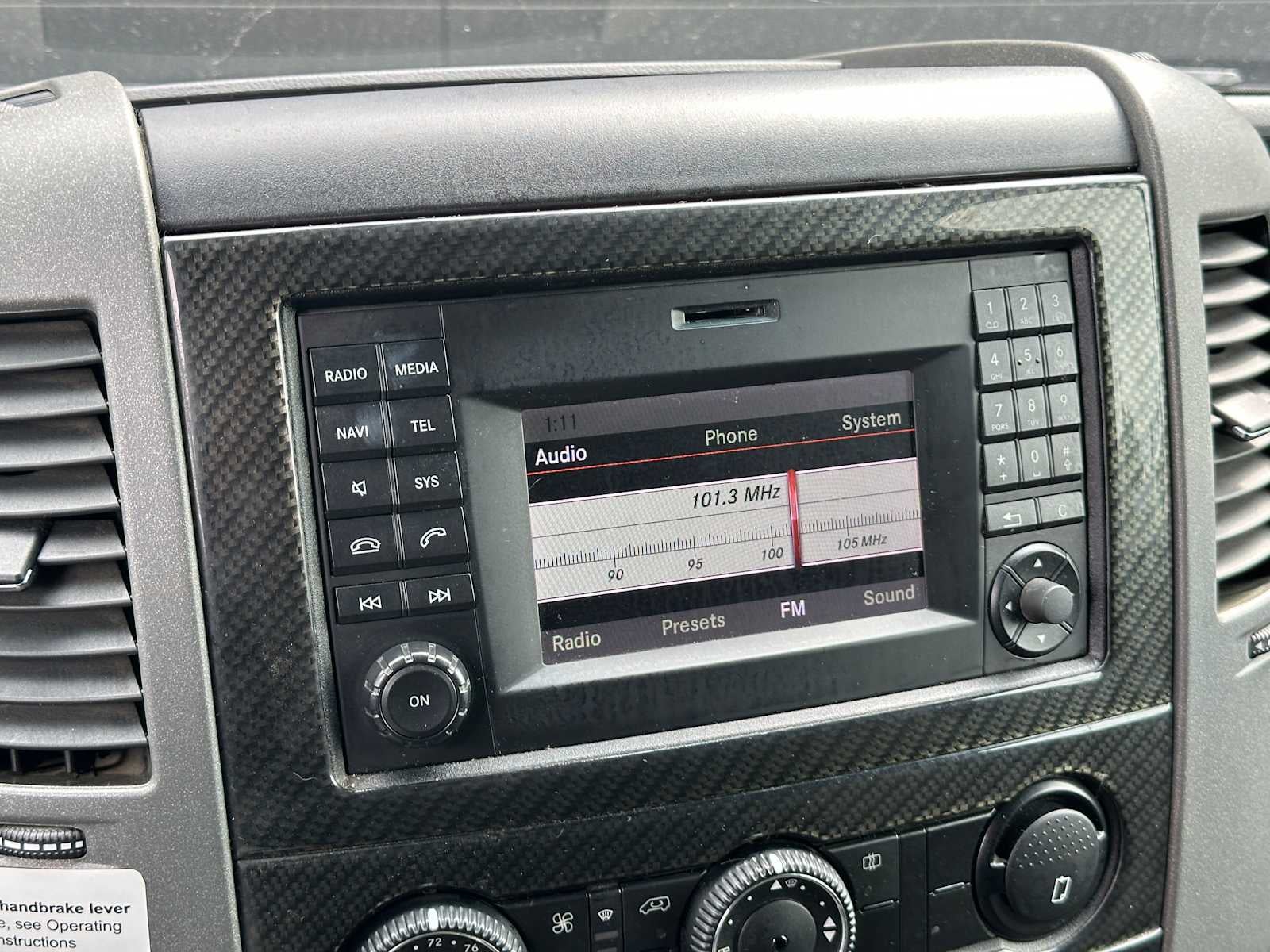 2018 Mercedes-Benz Sprinter 2500 Standard Roof V6 144" 4WD