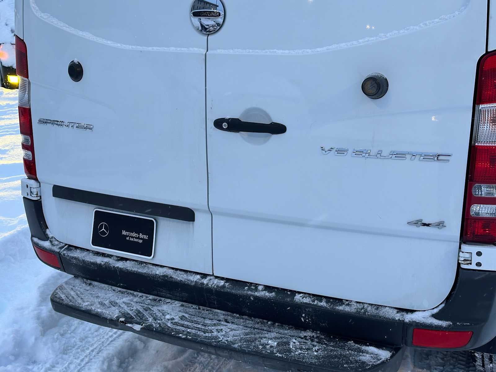 2015 Freightliner Sprinter 4WD 2500 144"