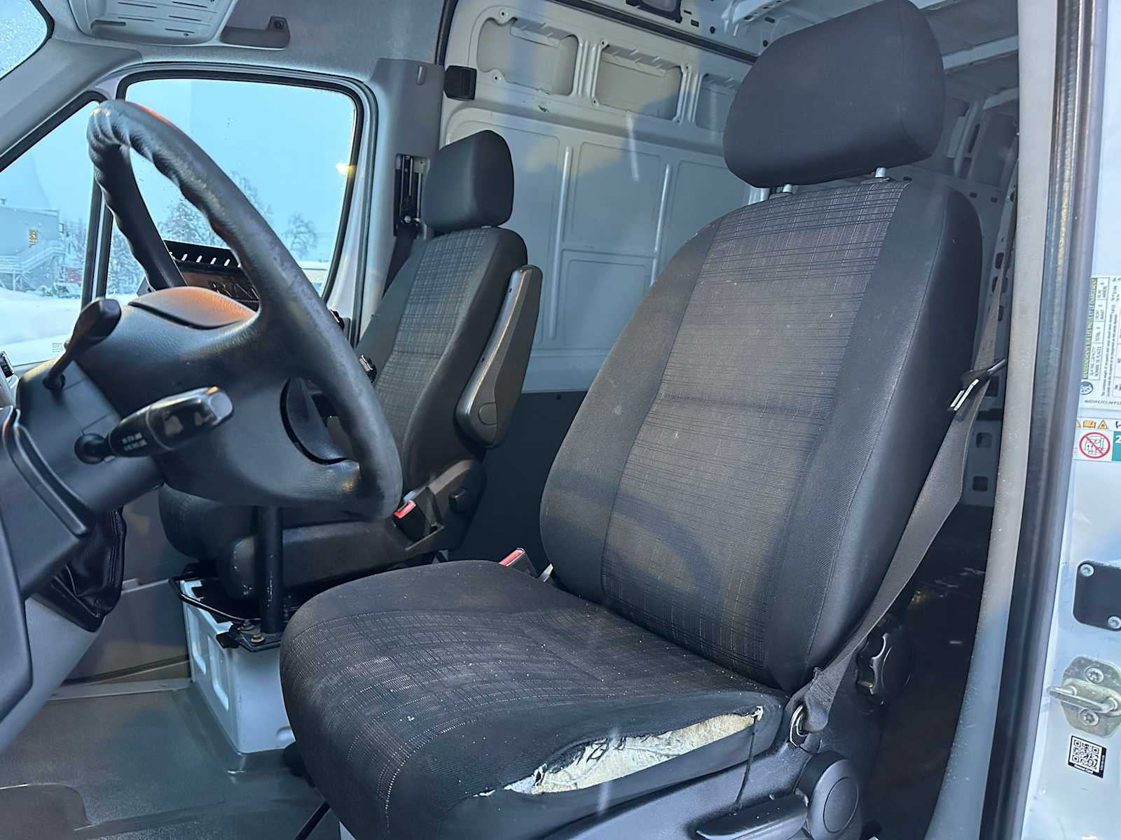 2015 Freightliner Sprinter 4WD 2500 144"