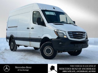 2016 Freightliner Sprinter 4WD 2500 144"
