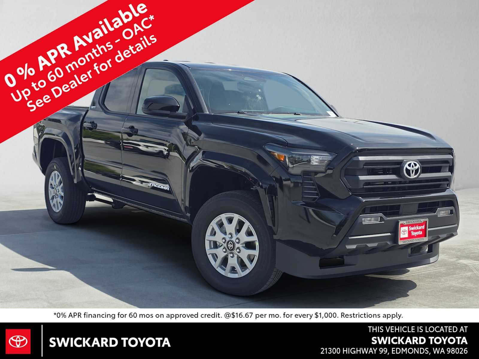 2026 Toyota Tacoma SR5