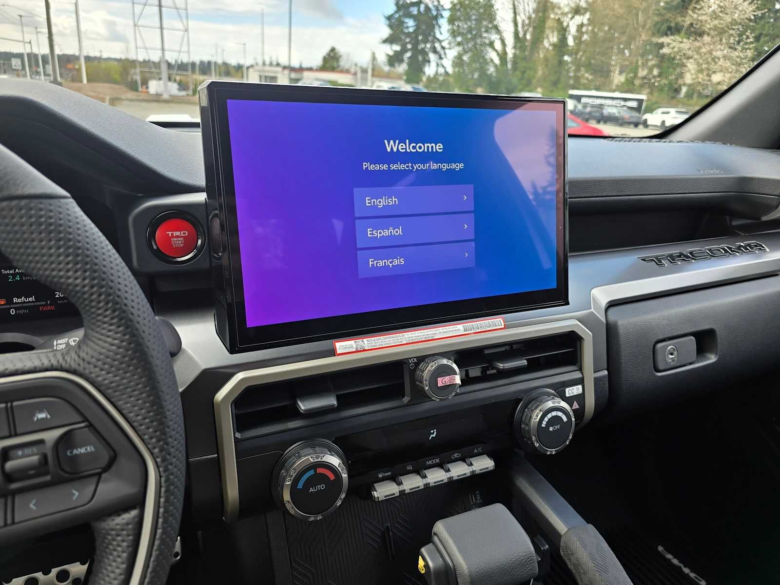2026 Toyota Tacoma TRD Sport