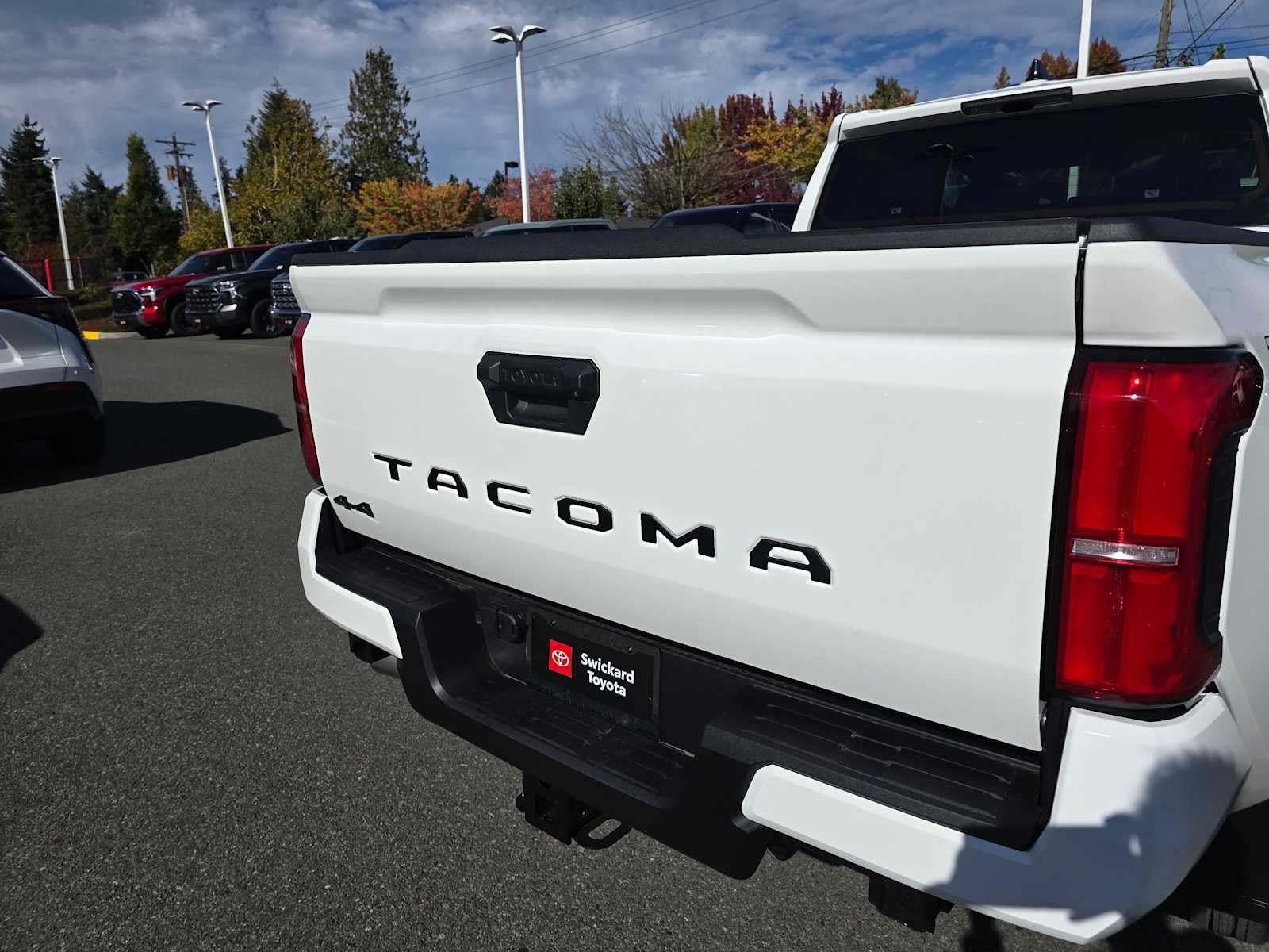 2025 Toyota Tacoma TRD Sport