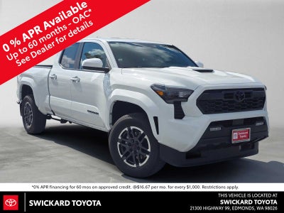 2026 Toyota Tacoma TRD Sport