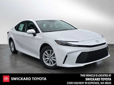 2026 Toyota Camry LE AWD