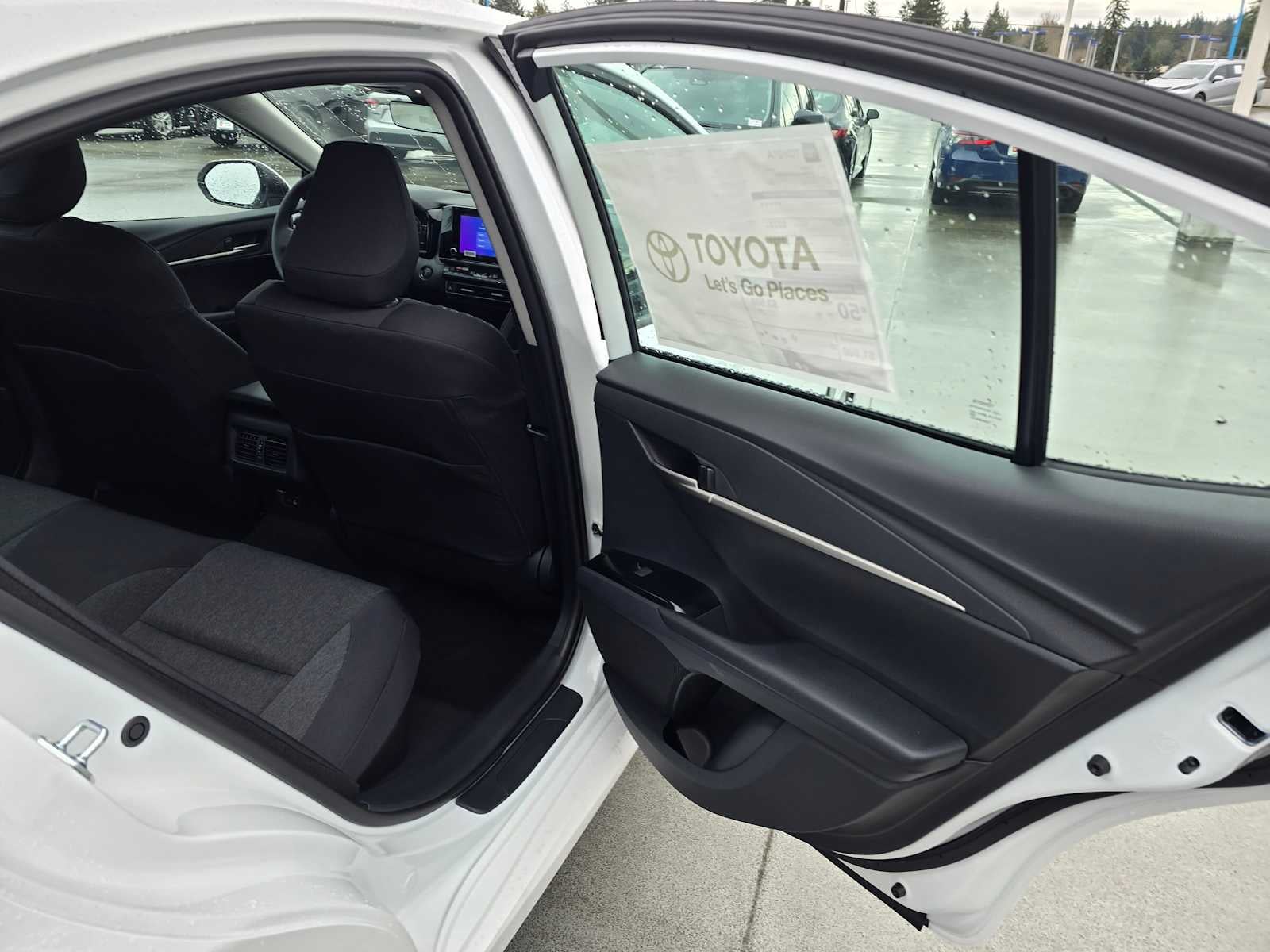 2026 Toyota Camry LE AWD