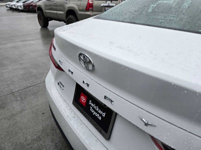 2026 Toyota Camry LE AWD