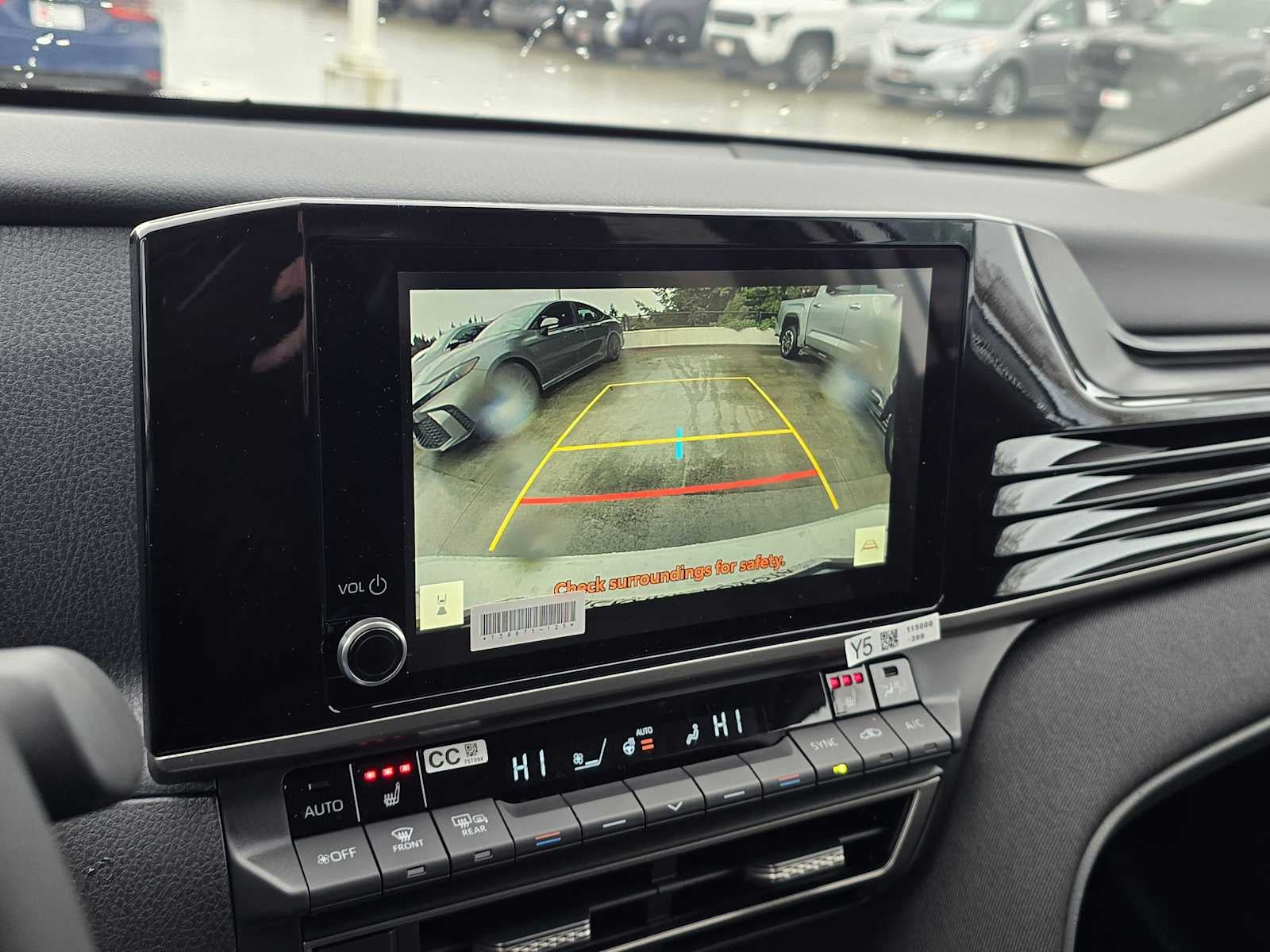 2026 Toyota Camry LE AWD